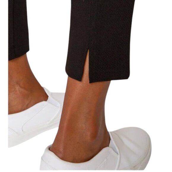 NWOT Mario Serrani Pull-On Pant | Black - Picture 5 of 7